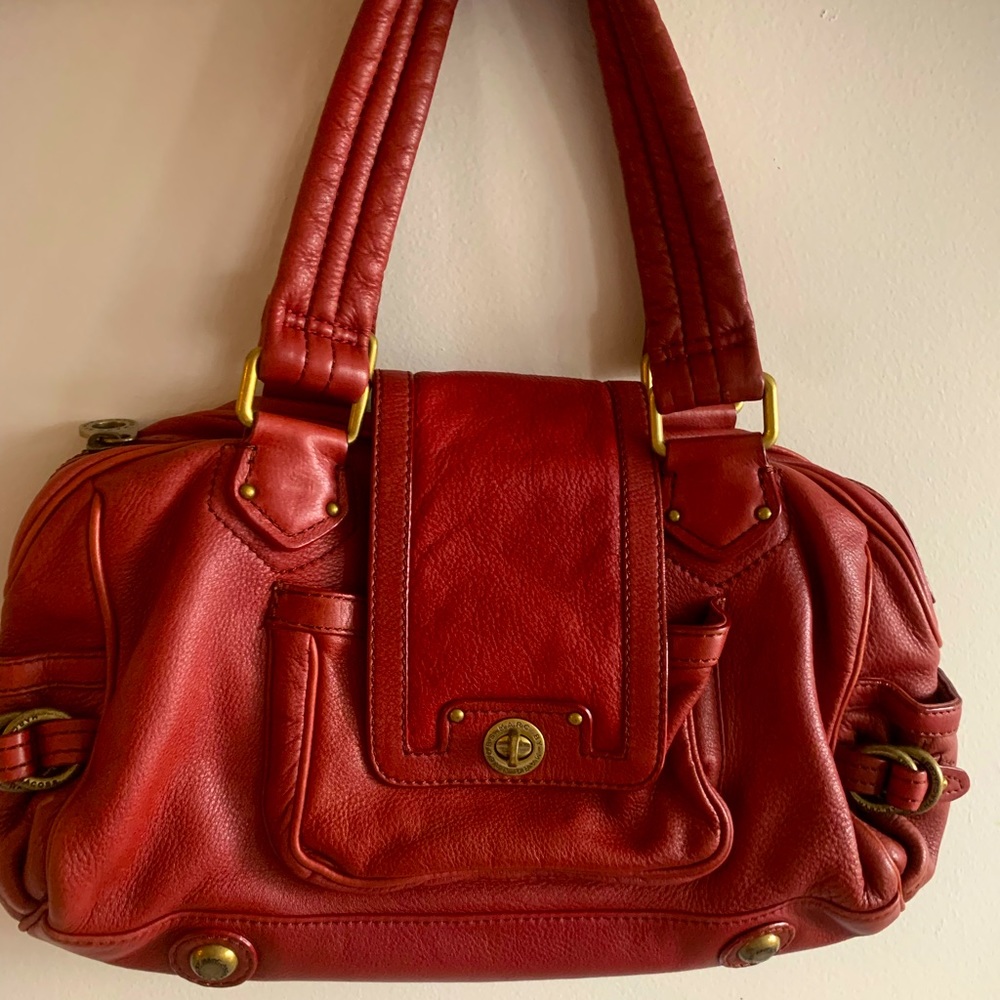 GORG! Marc Jacob’s leather bag 🌈💋❤️🌈✨⚡️💥💫⭐️